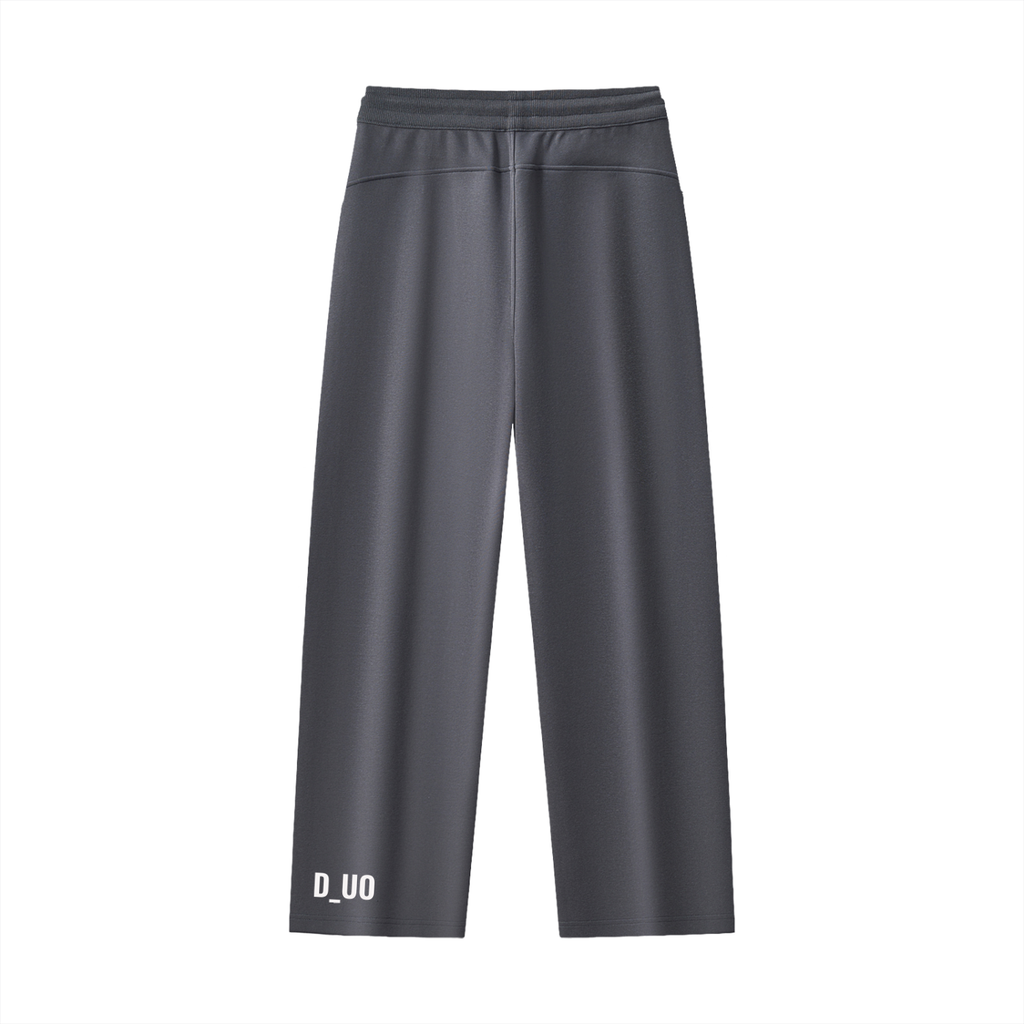 Essential Drawstring Straight-Leg Sweatpants