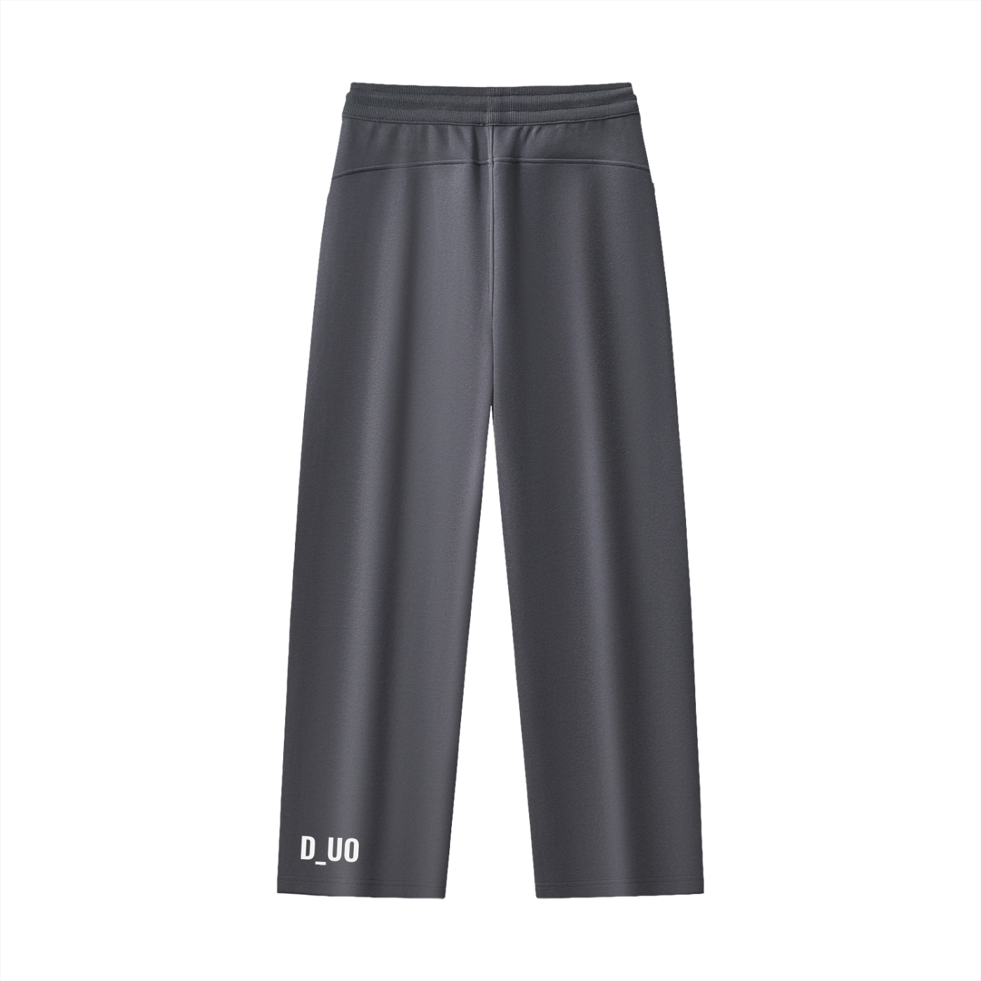 Essential Drawstring Straight-Leg Sweatpants