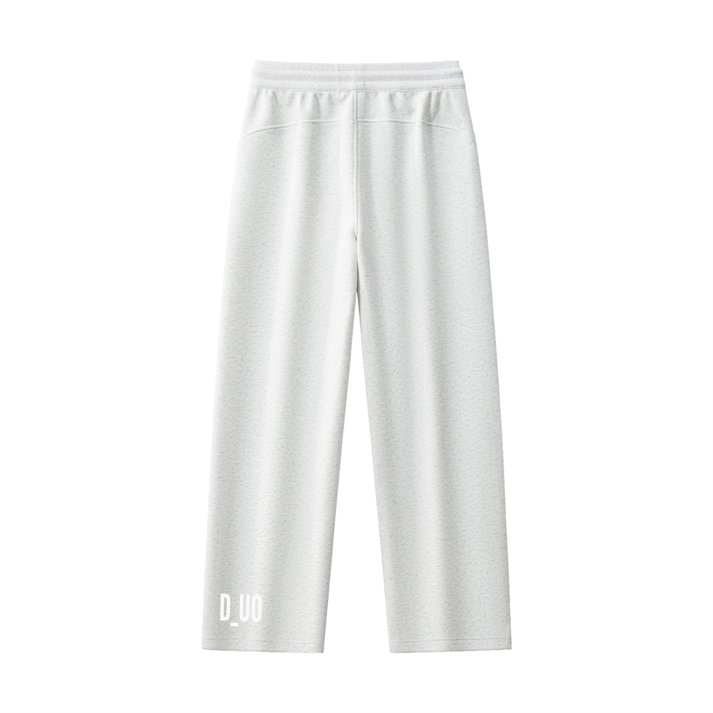 Essential Drawstring Straight-Leg Sweatpants