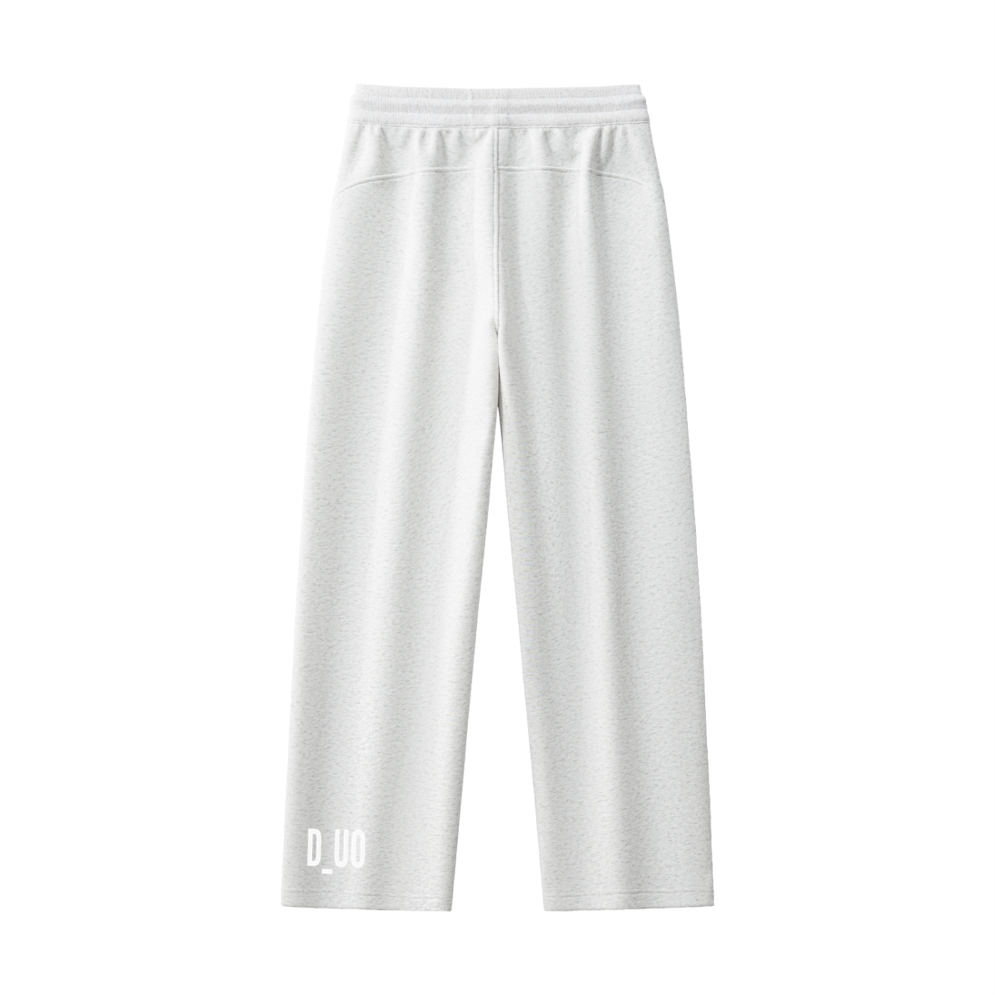 Essential Drawstring Straight-Leg Sweatpants