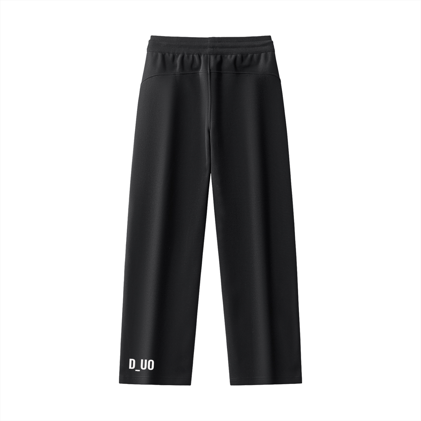 Essential Drawstring Straight-Leg Sweatpants