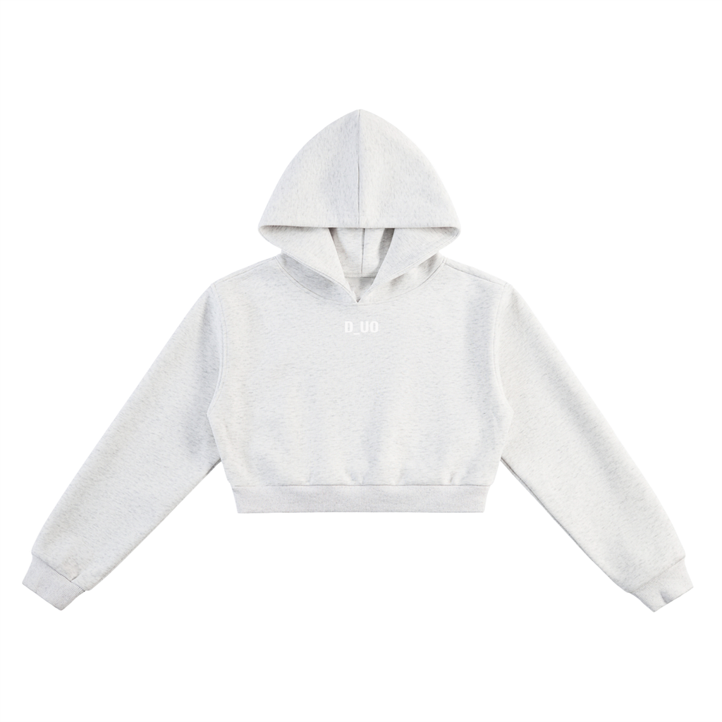 Essential Cropped Hoodie