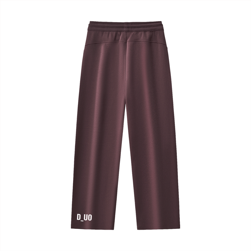 Essential Drawstring Straight-Leg Sweatpants
