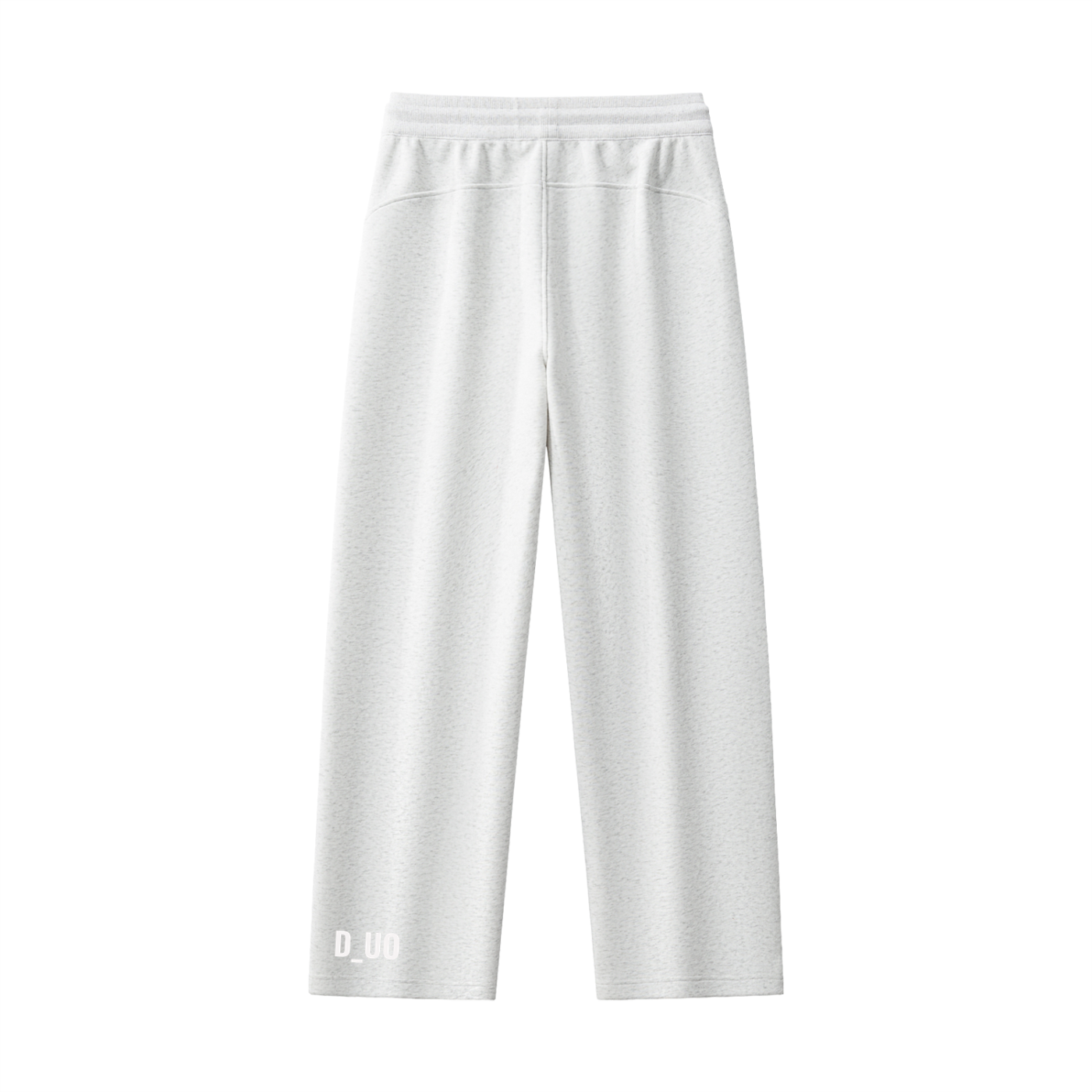 Essential Drawstring Straight-Leg Sweatpants