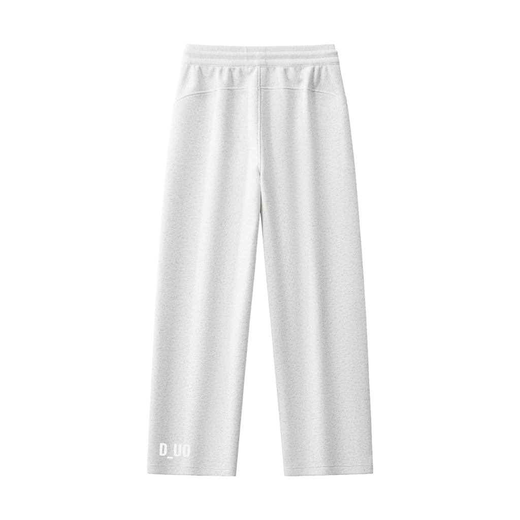 Essential Drawstring Straight-Leg Sweatpants